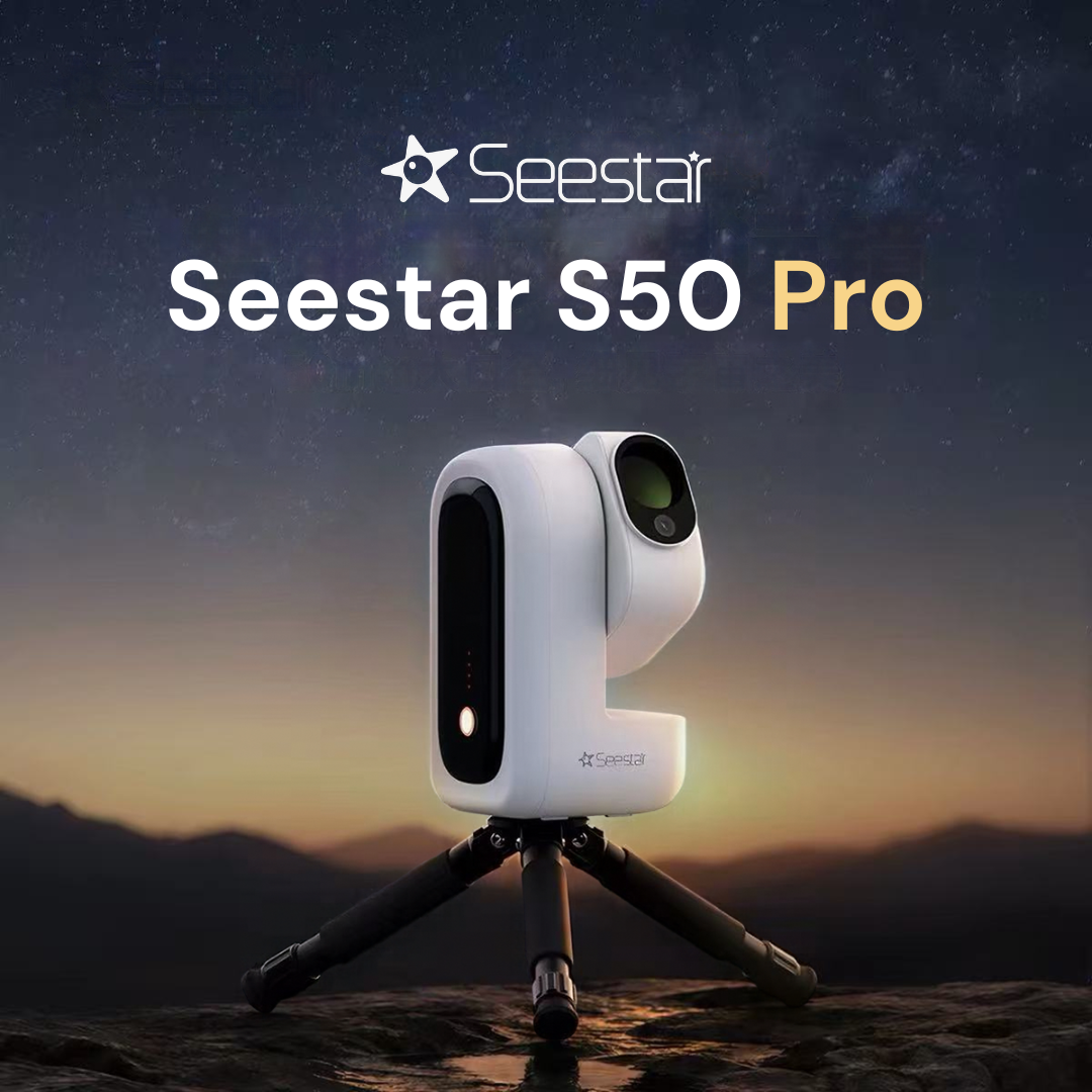 Seestar S50 Pro All-in-One Smart Telescope